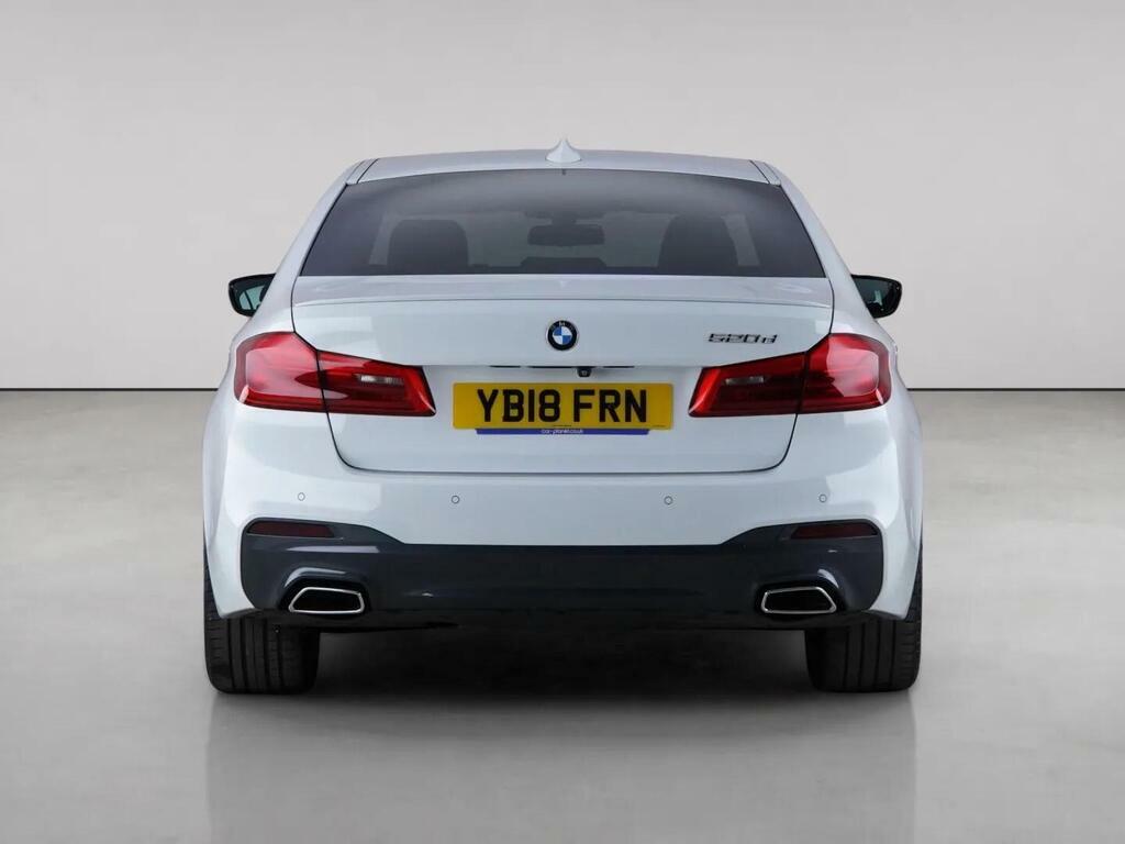 BMW 5 Series 2L Se Blue #7