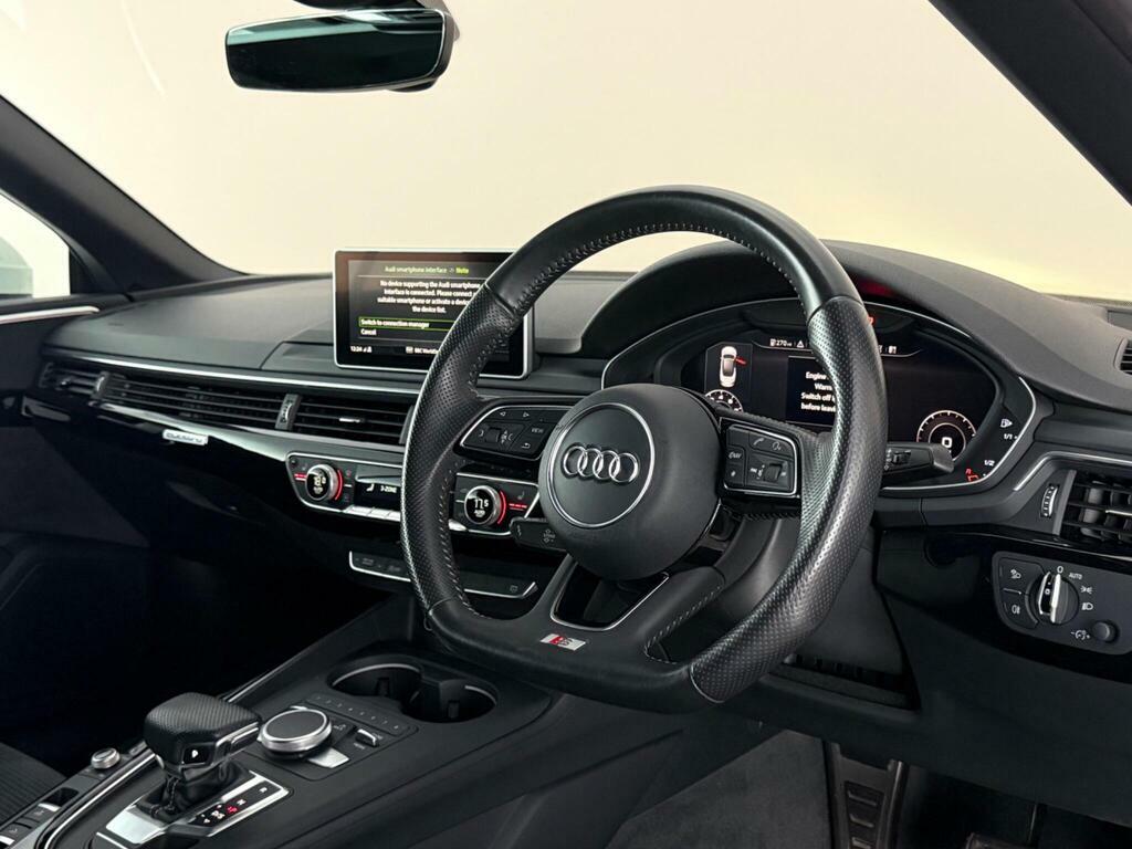 Audi A5 2.0 Tfsi S Line S Tronic Quattro Euro 6 Ss White #3