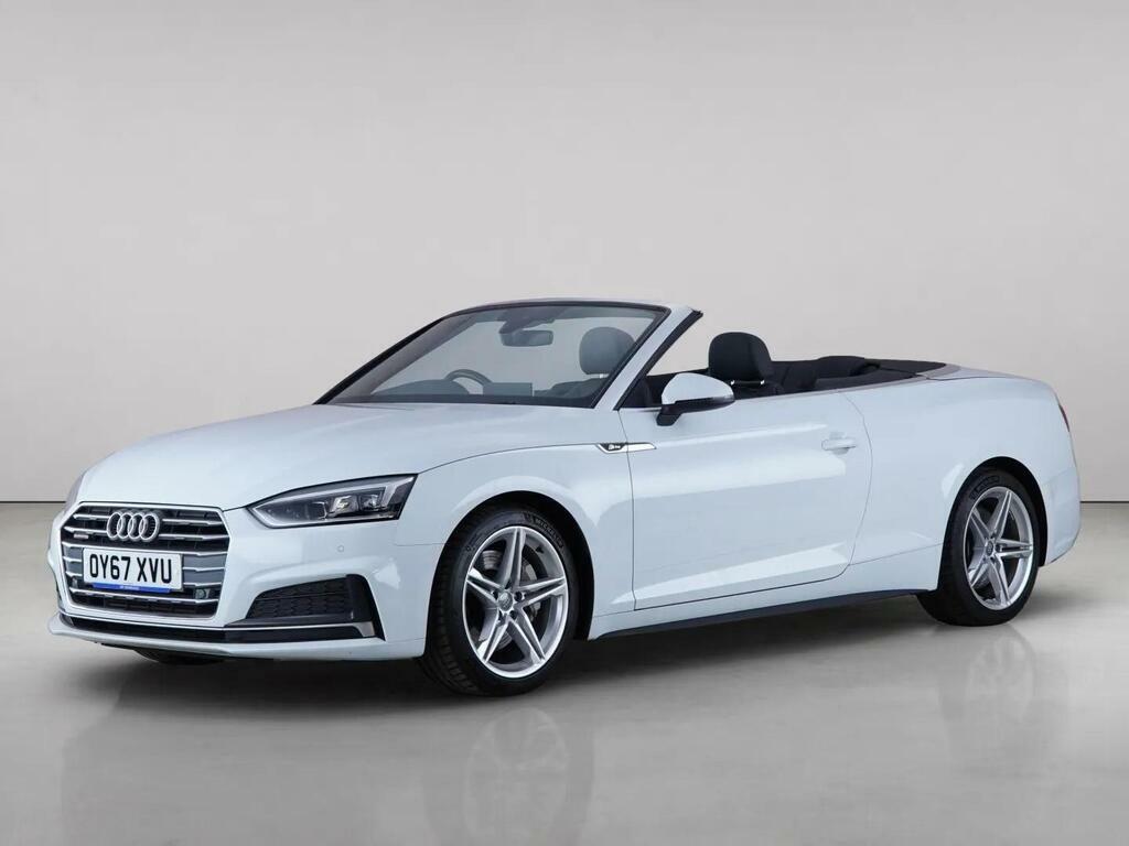 Audi A5 2.0 Tfsi S Line S Tronic Quattro Euro 6 Ss White #2