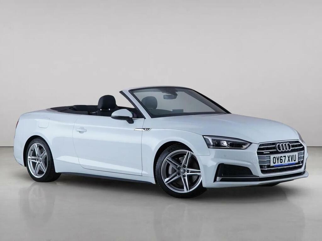Audi A5 2.0 Tfsi S Line S Tronic Quattro Euro 6 Ss White