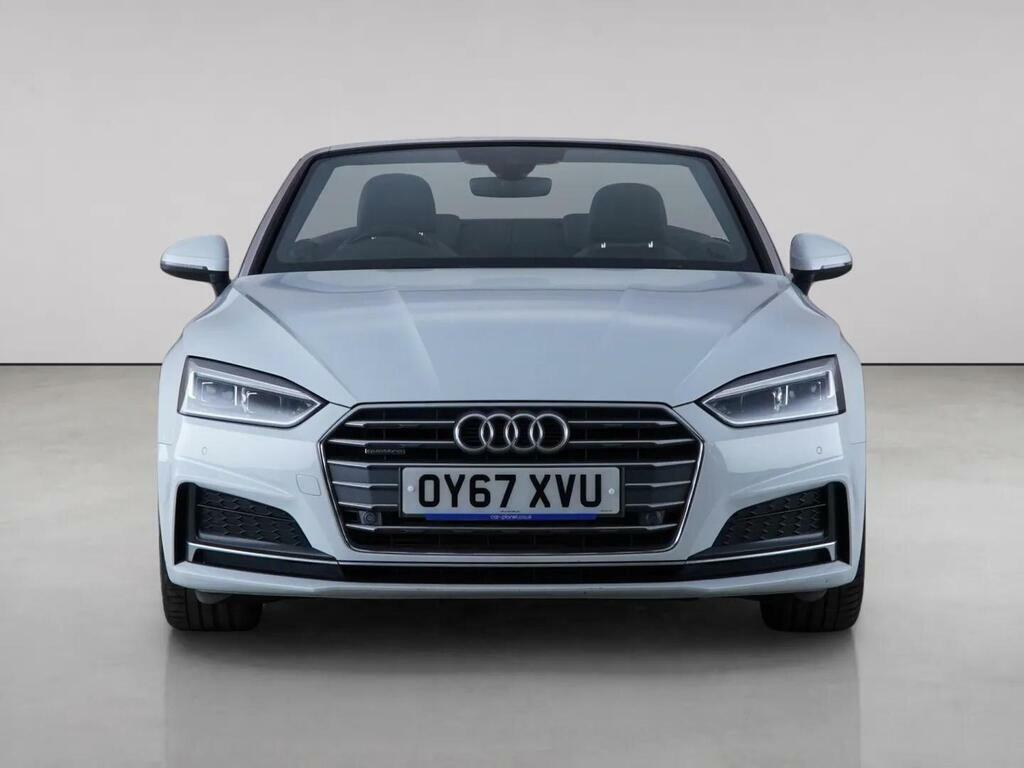 Audi A5 2.0 Tfsi S Line S Tronic Quattro Euro 6 Ss White #6