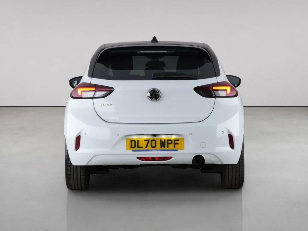 Vauxhall Corsa 1.2 Turbo Elite Nav Premium Euro 6 Ss DL70WPF White #6