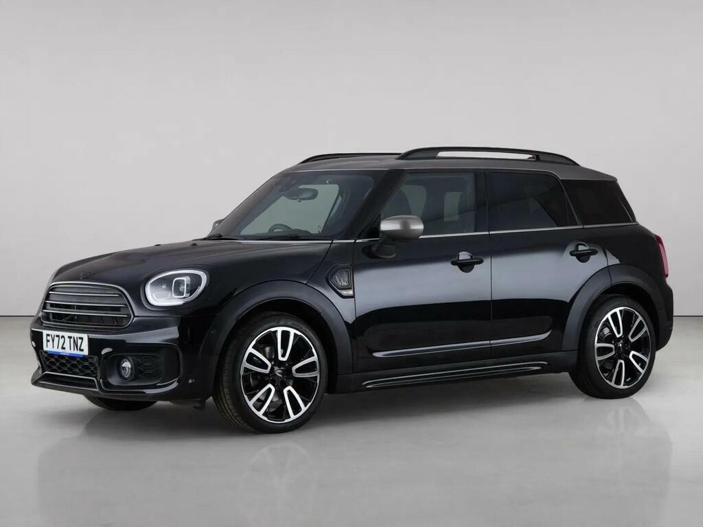 Mini Countryman 1.5 Cooper Shadow Edition Steptronic Euro 6 Ss FY72TNZ Black #2