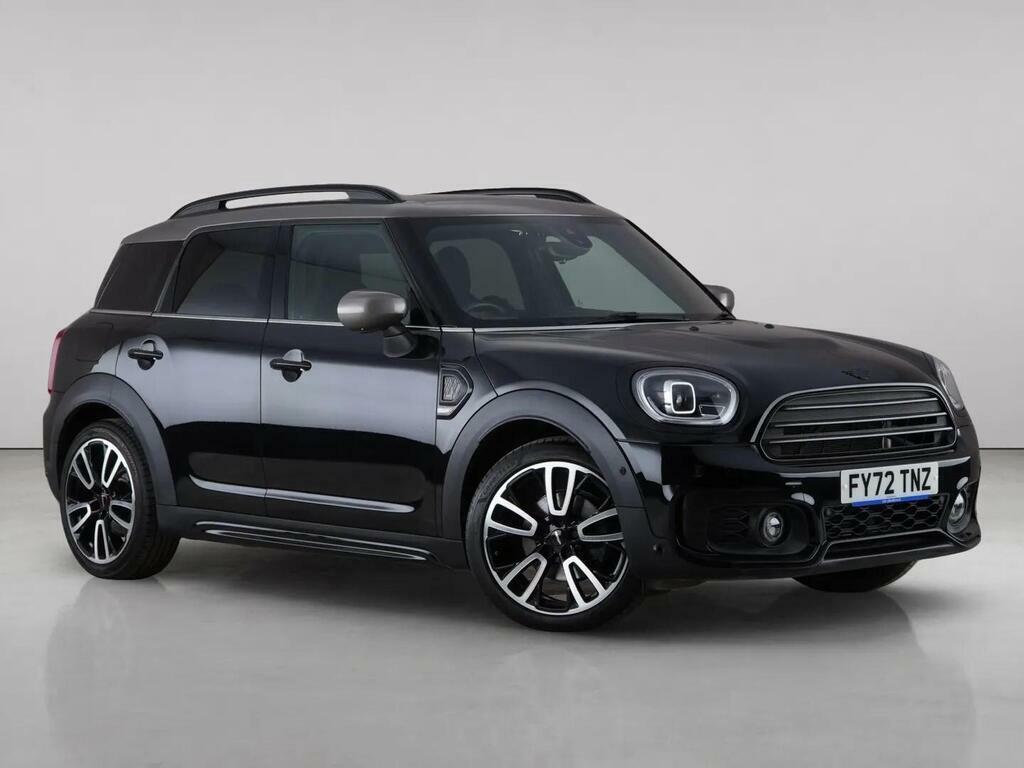 Mini Countryman 1.5 Cooper Shadow Edition Steptronic Euro 6 Ss Black