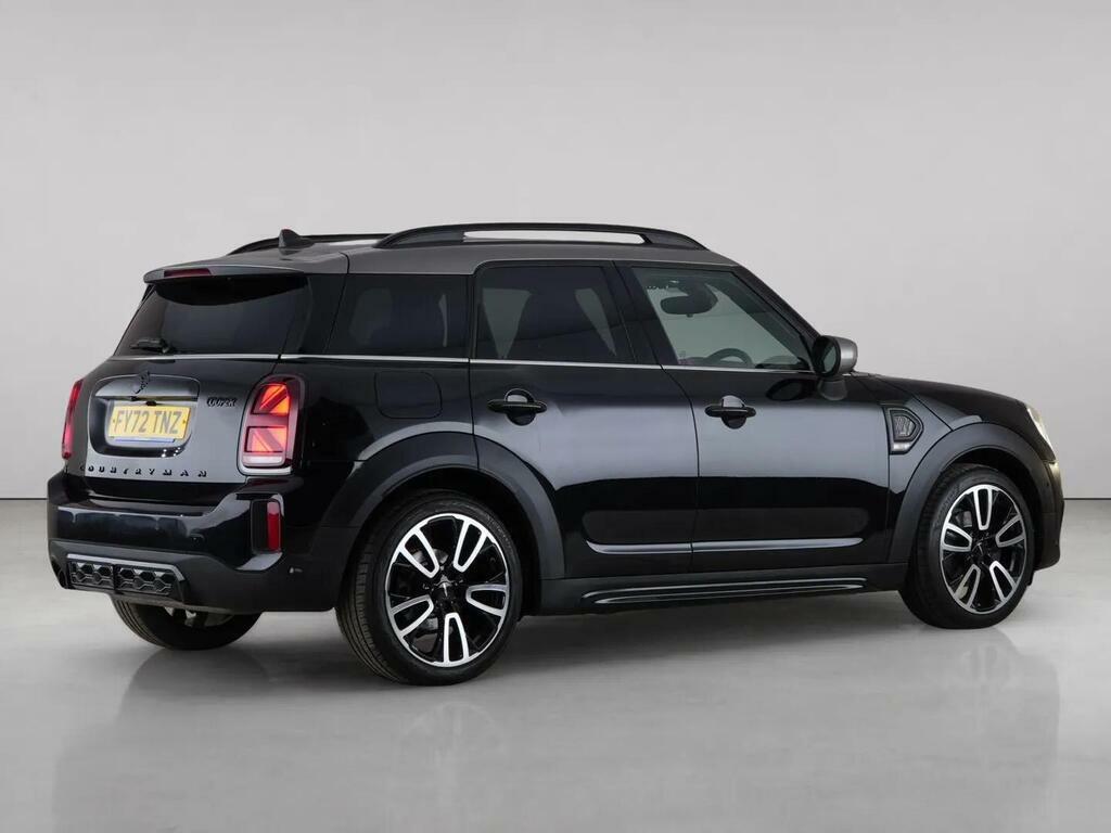 Mini Countryman 1.5 Cooper Shadow Edition Steptronic Euro 6 Ss FY72TNZ Black #6