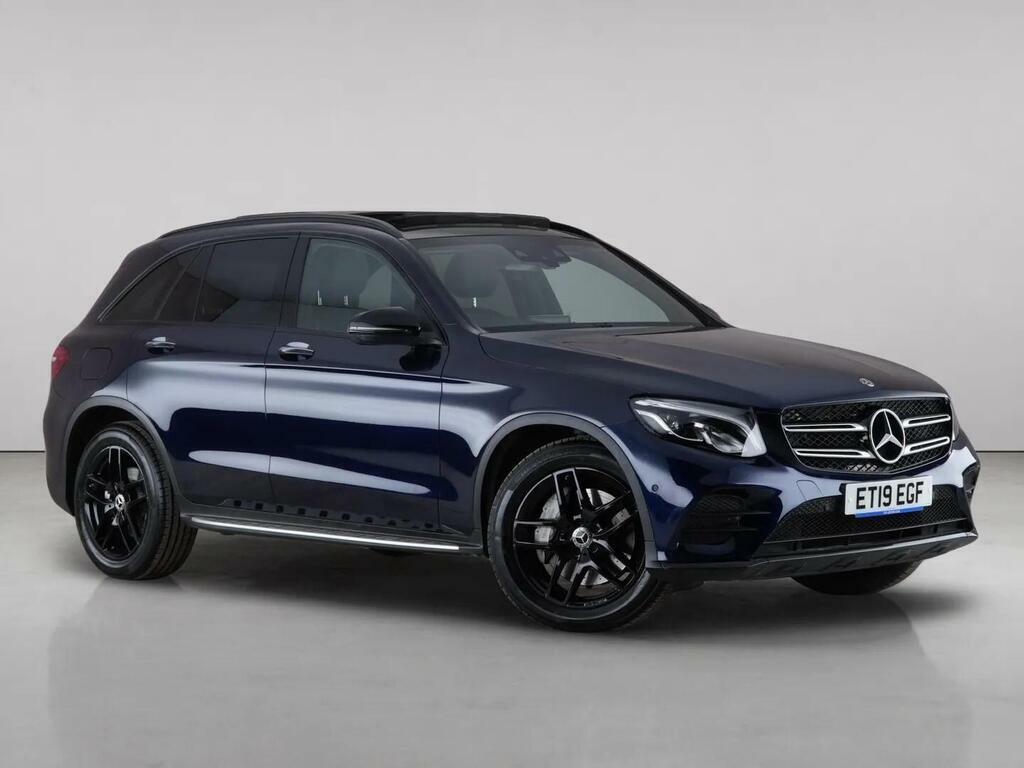 Mercedes-Benz GLC Class 2.1 Glc220d Amg Night Edition Premium Plus G-tro Blue