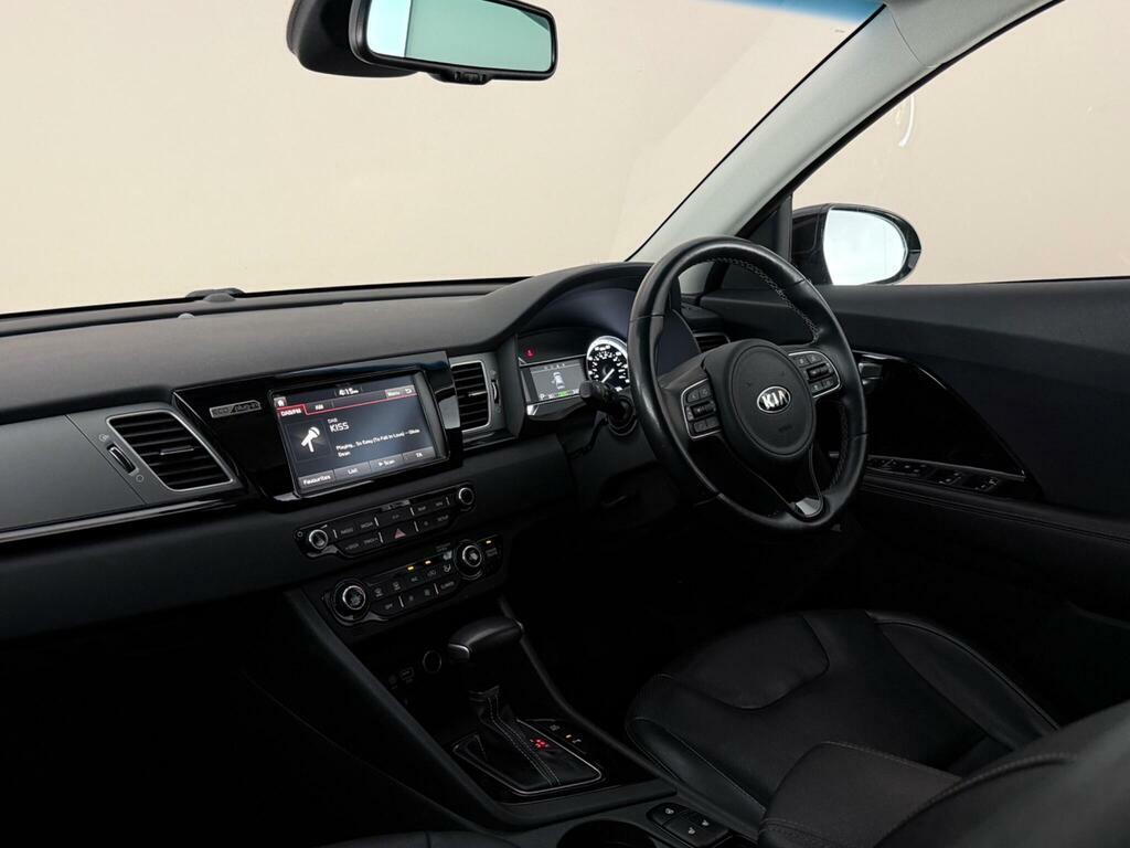 Kia e-Niro 1.6 Gdi 8.9Kwh 3 Dct Euro 6 Ss White #4