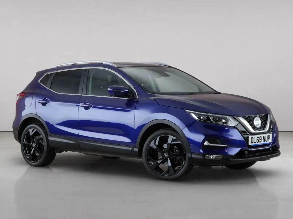 Nissan Qashqai 1.3 Dig-t Tekna Dct Euro 6 Ss DL69NUP Blue