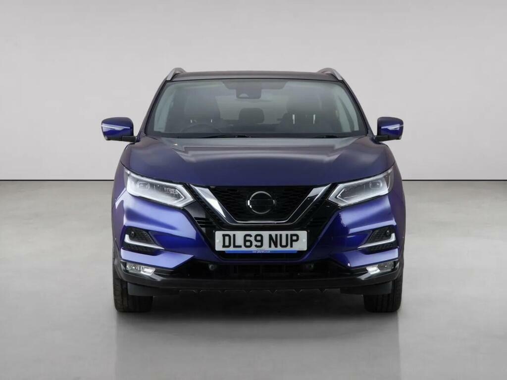 Nissan Qashqai 1.3 Dig-t Tekna Dct Euro 6 Ss DL69NUP Blue #5