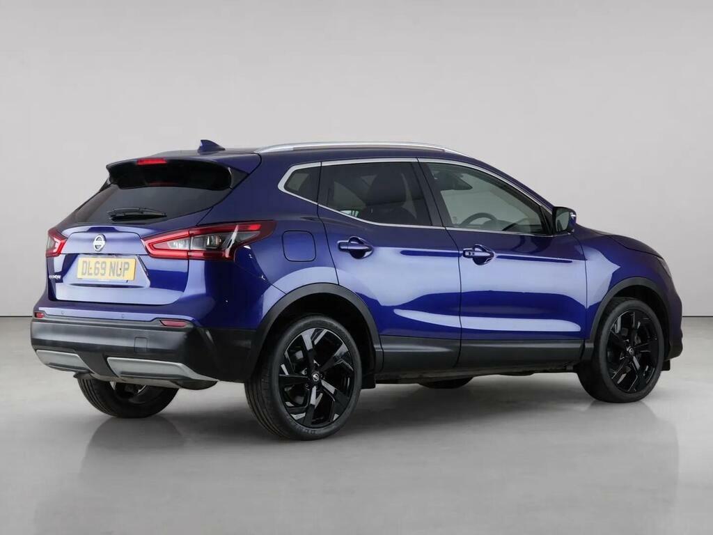 Nissan Qashqai 1.3 Dig-t Tekna Dct Euro 6 Ss DL69NUP Blue #6