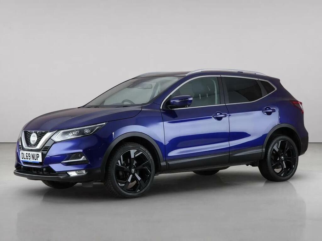 Nissan Qashqai 1.3 Dig-t Tekna Dct Euro 6 Ss DL69NUP Blue #2