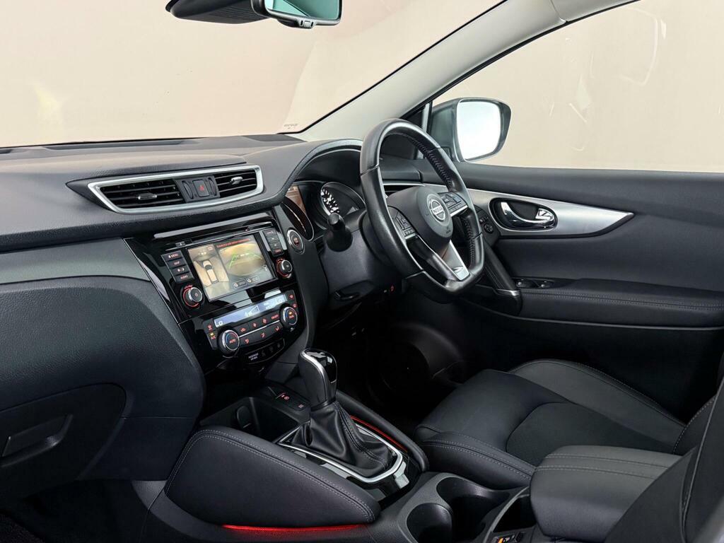 Nissan Qashqai 1.3 Dig-t Tekna Dct Euro 6 Ss DL69NUP Blue #4