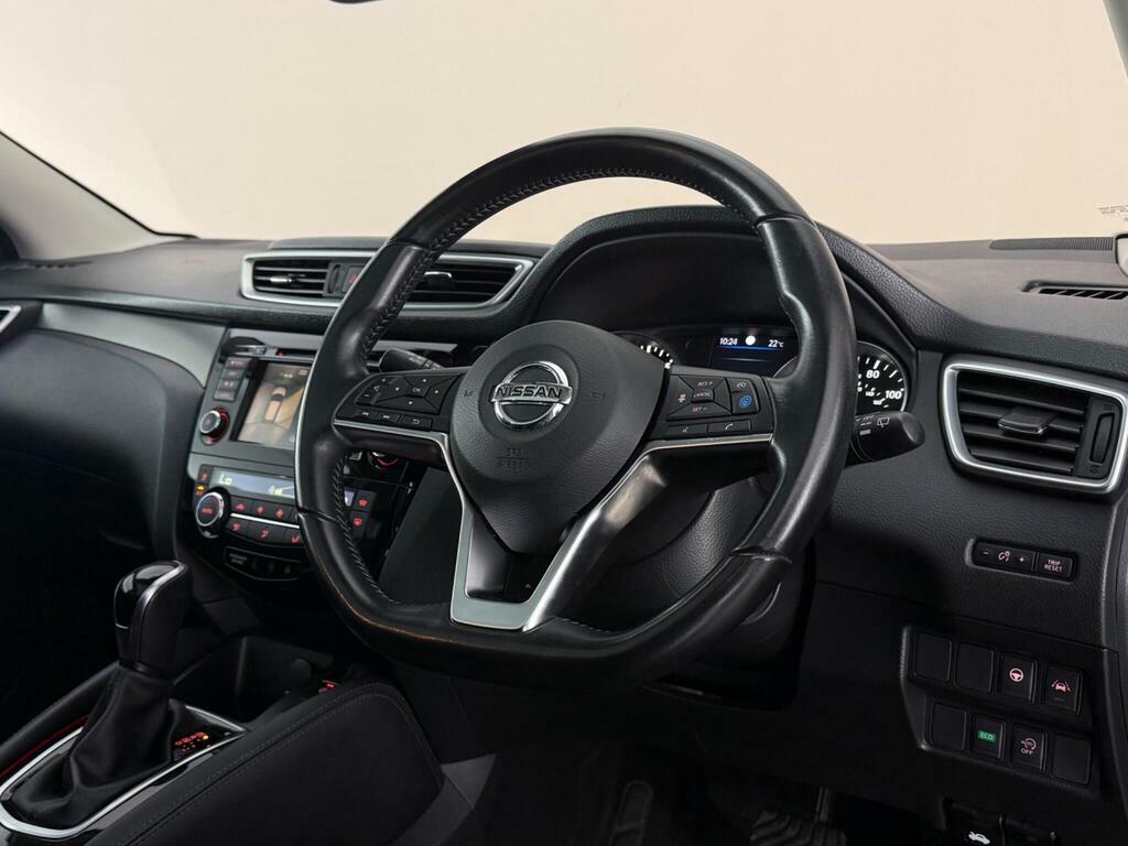 Nissan Qashqai 1.3 Dig-t Tekna Dct Euro 6 Ss DL69NUP Blue #3