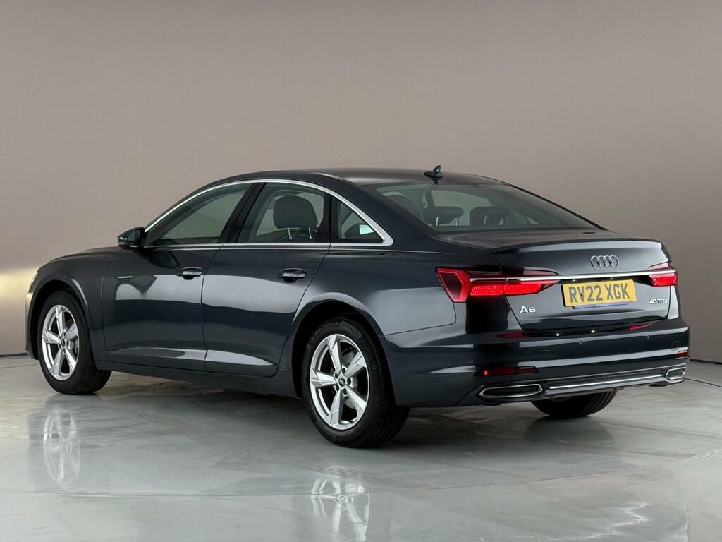 Audi A6 Saloon 2.0 Tfsi 40 Sport S Tronic Euro 6 Ss Grey #4
