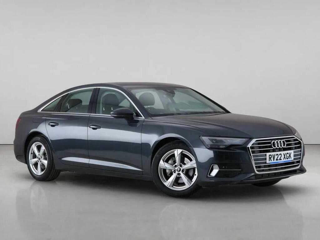 Audi A6 Saloon 2.0 Tfsi 40 Sport S Tronic Euro 6 Ss Grey