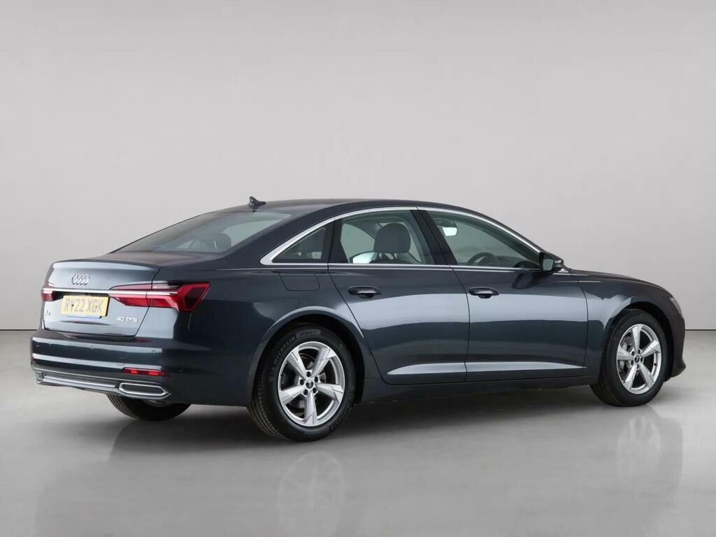 Audi A6 Saloon 2.0 Tfsi 40 Sport S Tronic Euro 6 Ss Grey #6
