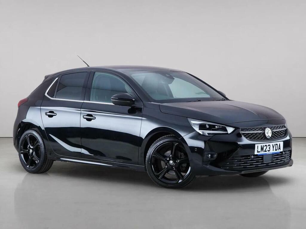 Vauxhall Corsa 1.2 Turbo Ultimate Euro 6 Ss Black