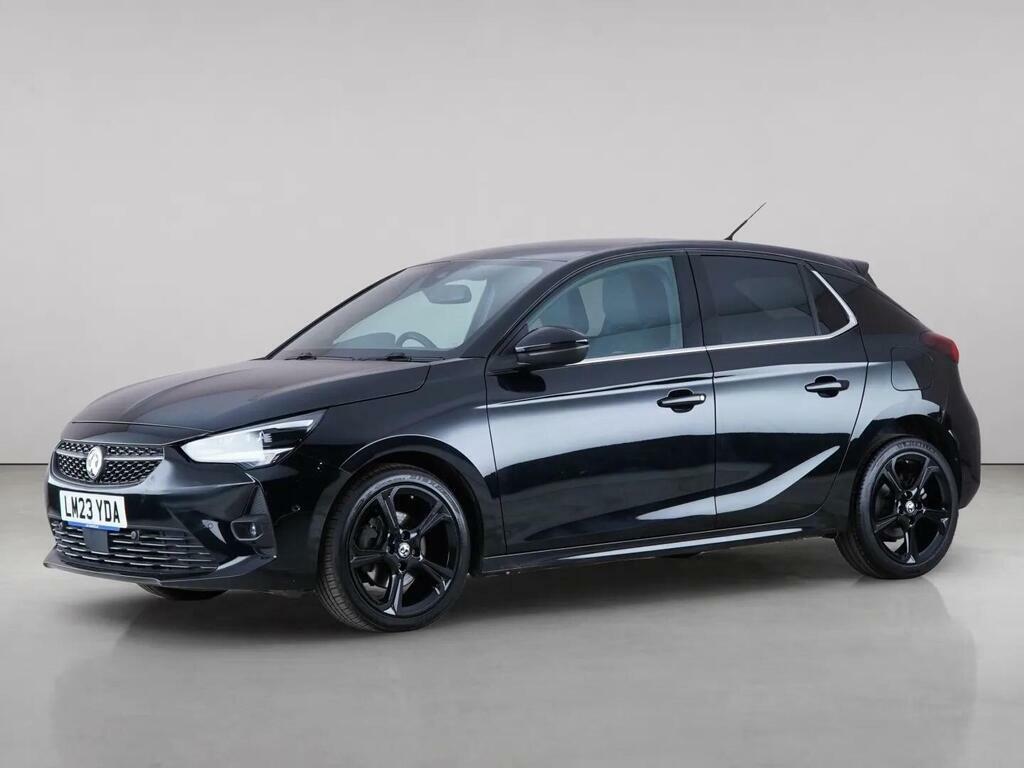 Vauxhall Corsa 1.2 Turbo Ultimate Euro 6 Ss LM23YDA Black #2