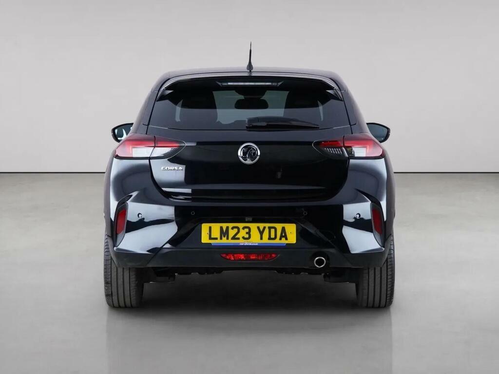 Vauxhall Corsa 1.2 Turbo Ultimate Euro 6 Ss LM23YDA Black #4