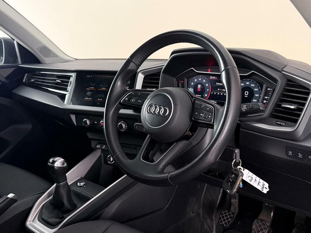Audi A1 1.5 Tfsi 35 Sport Sportback Euro 6 Ss MK19NYH Grey #3