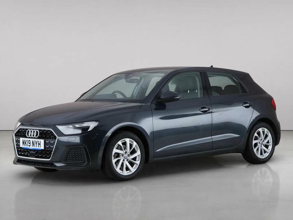 Audi A1 1.5 Tfsi 35 Sport Sportback Euro 6 Ss MK19NYH Grey #2