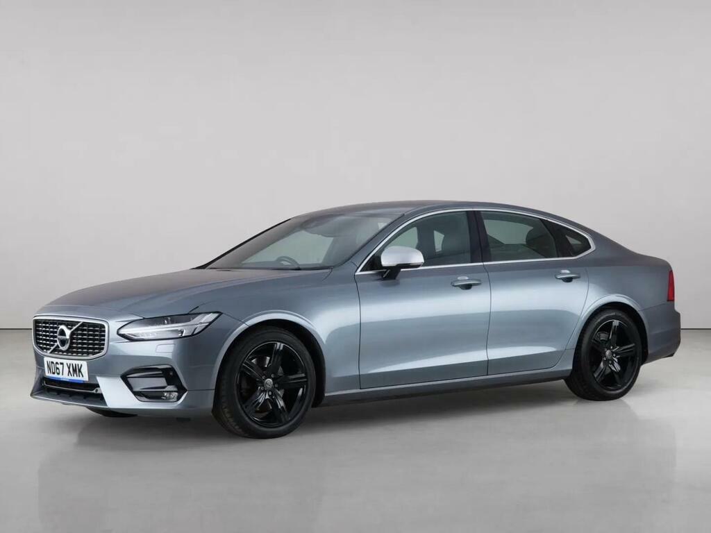 Volvo S90 2.0 D4 R-design Euro 6 Ss Grey #2