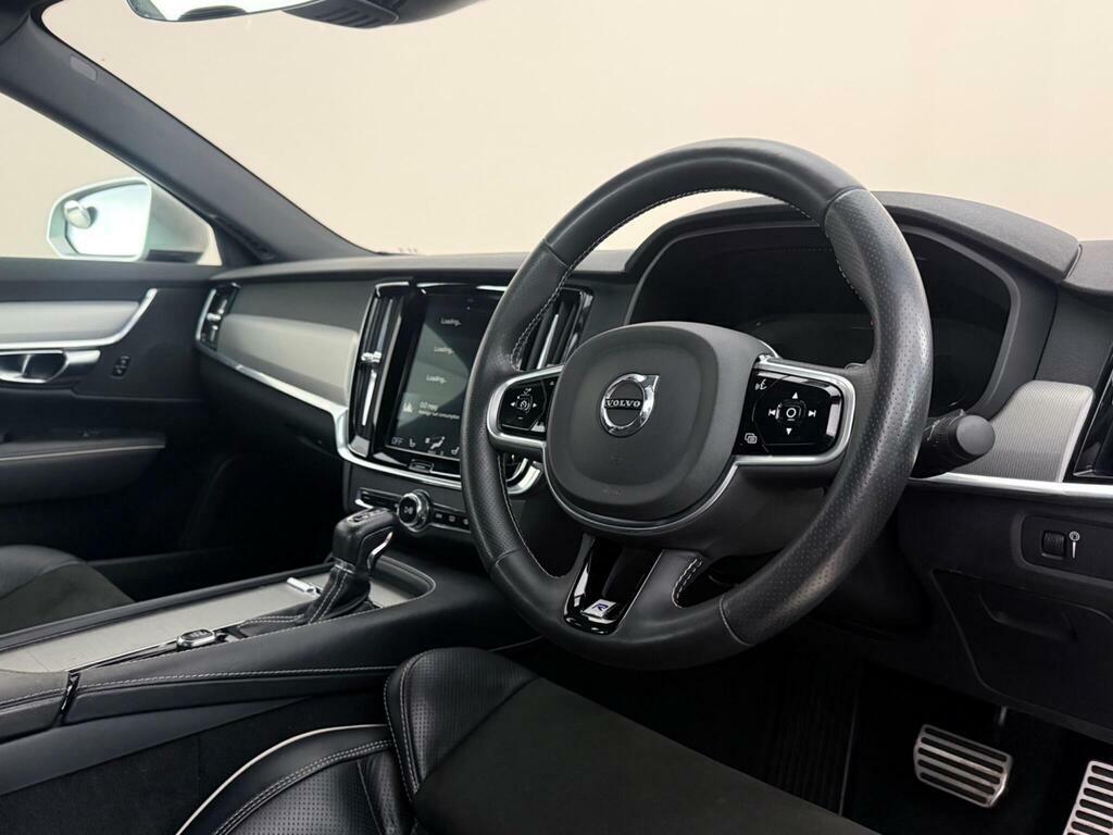 Volvo S90 2.0 D4 R-design Euro 6 Ss Grey #3