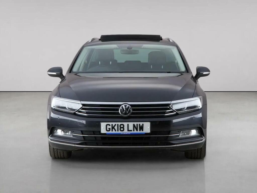 Volkswagen Passat 1.6 Tdi Gt Dsg Euro 6 Ss Grey #5