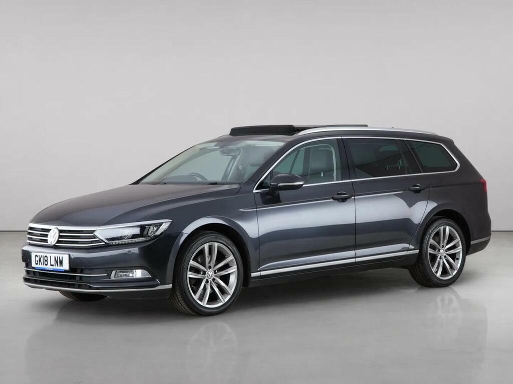 Volkswagen Passat 1.6 Tdi Gt Dsg Euro 6 Ss Grey #2