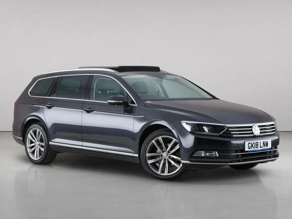 Volkswagen Passat 1.6 Tdi Gt Dsg Euro 6 Ss Grey