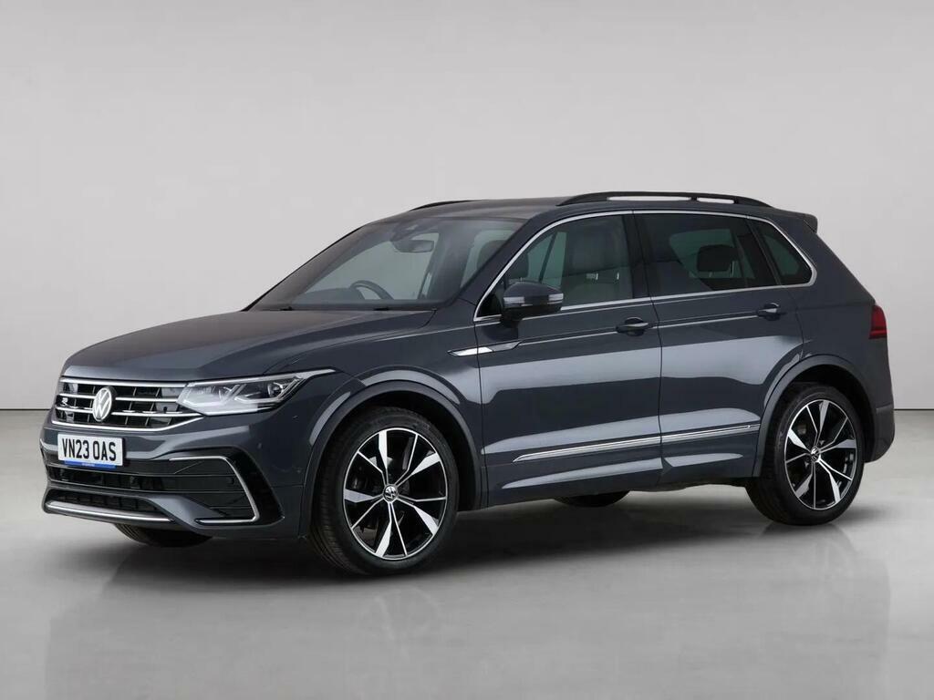 Volkswagen Tiguan 1.5 Tsi R-line Dsg Euro 6 Ss VN23OAS Grey #2