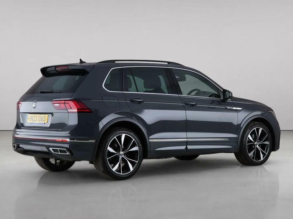 Volkswagen Tiguan 1.5 Tsi R-line Dsg Euro 6 Ss VN23OAS Grey #6