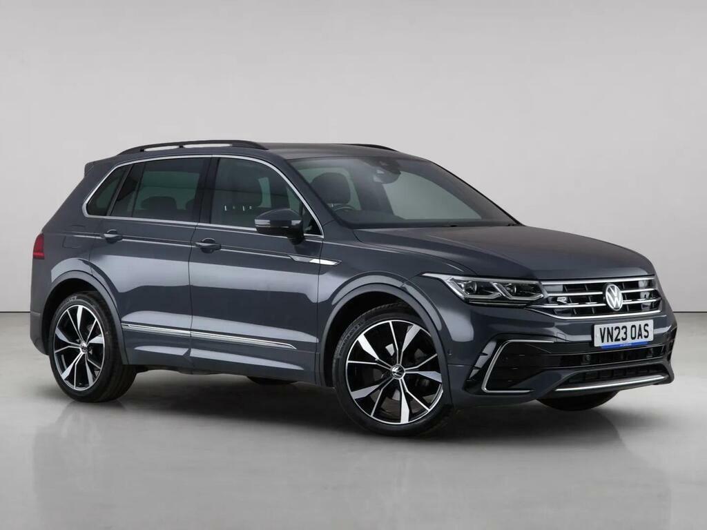 Volkswagen Tiguan 1.5 Tsi R-line Dsg Euro 6 Ss Grey
