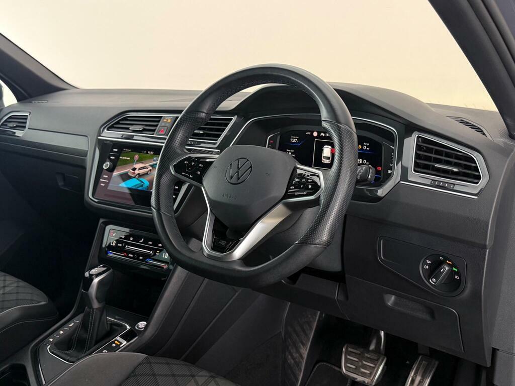 Volkswagen Tiguan 1.5 Tsi R-line Dsg Euro 6 Ss VN23OAS Grey #3