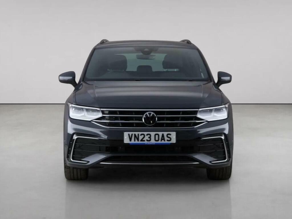 Volkswagen Tiguan 1.5 Tsi R-line Dsg Euro 6 Ss VN23OAS Grey #5