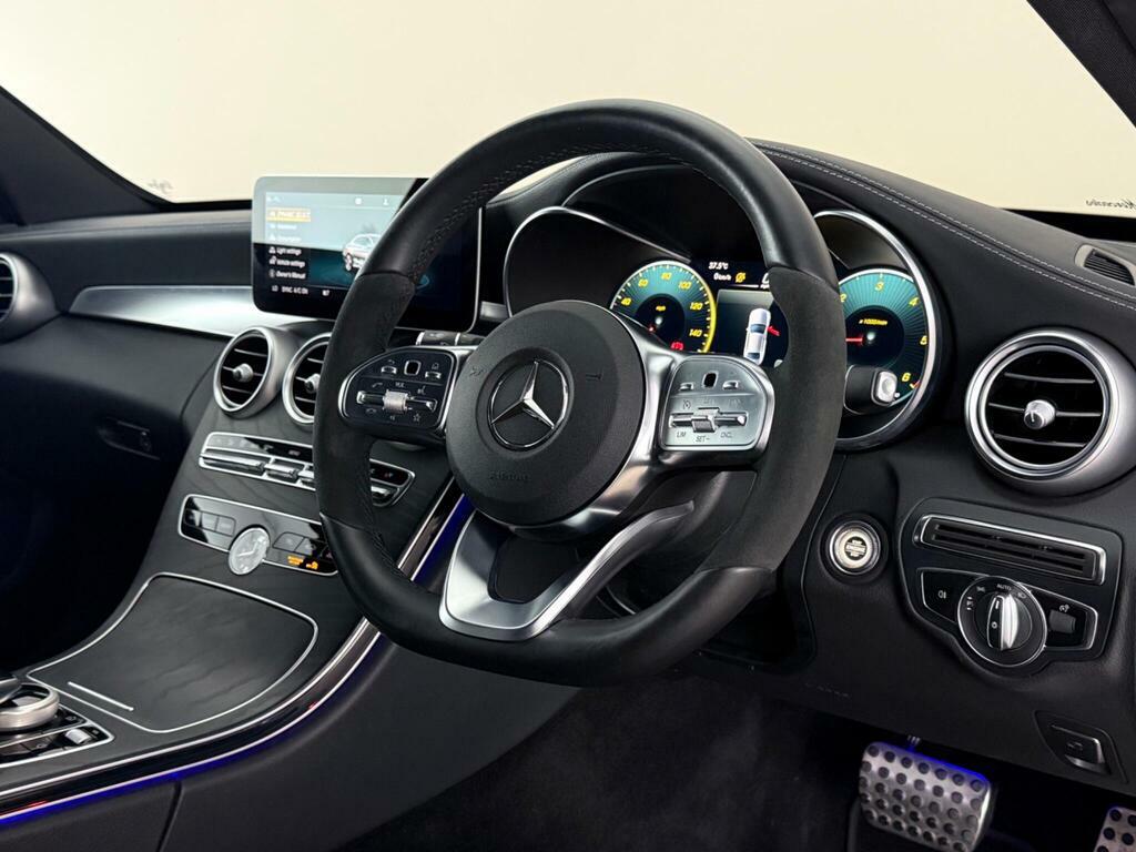 Mercedes-Benz C Class 2.0 C220d Amg Line Night Edition Premium G-troni Blue #3