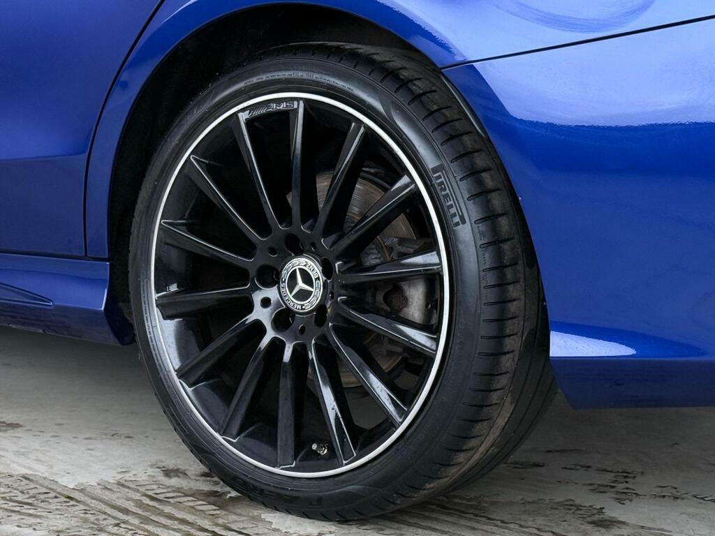 Mercedes-Benz C Class 2.0 C220d Amg Line Night Edition Premium G-troni Blue #5