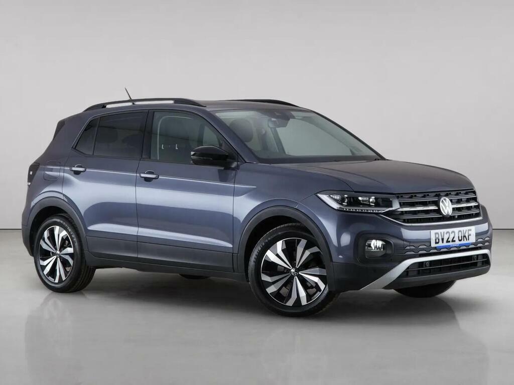 Volkswagen T-Cross 1.0 Tsi Black Edition Dsg Euro 6 Ss Grey