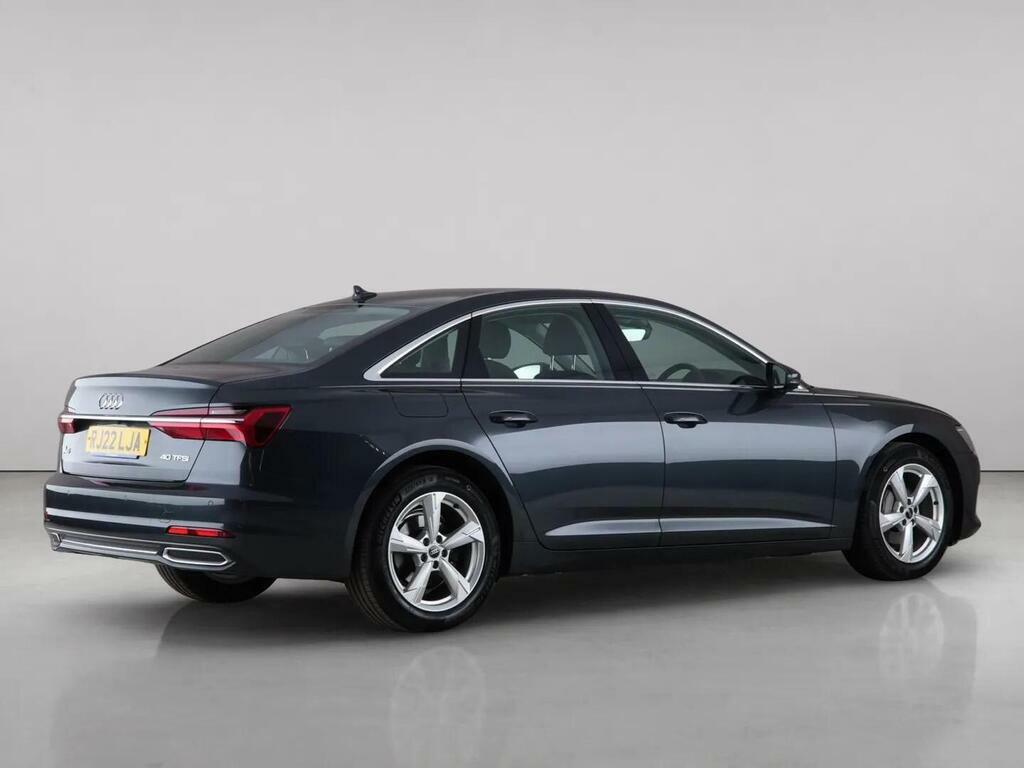 Audi A6 Saloon 2.0 Tfsi 40 Sport S Tronic Euro 6 Ss Grey #6