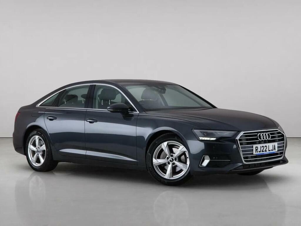 Audi A6 Saloon 2.0 Tfsi 40 Sport S Tronic Euro 6 Ss Grey