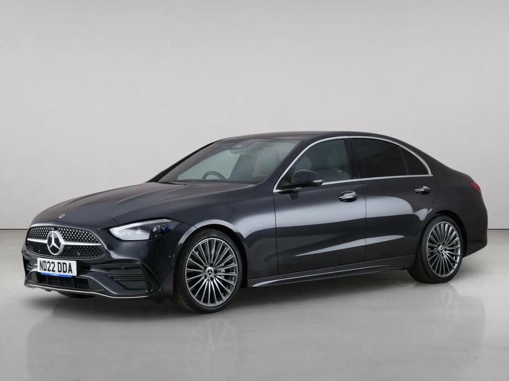 Mercedes-Benz C Class 1.5 C200h Mhev Amg Line Premium G-tronic Euro 6 Grey #2