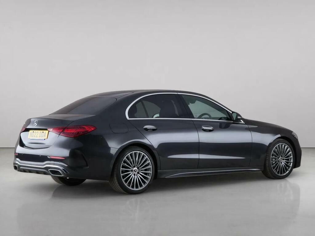 Mercedes-Benz C Class 1.5 C200h Mhev Amg Line Premium G-tronic Euro 6 Grey #6