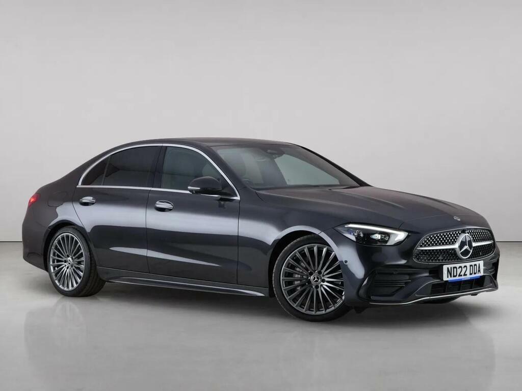 Mercedes-Benz C Class 1.5 C200h Mhev Amg Line Premium G-tronic Euro 6 Grey