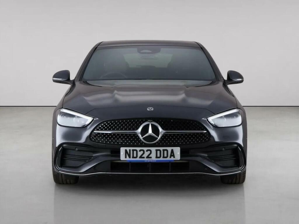 Mercedes-Benz C Class 1.5 C200h Mhev Amg Line Premium G-tronic Euro 6 Grey #5