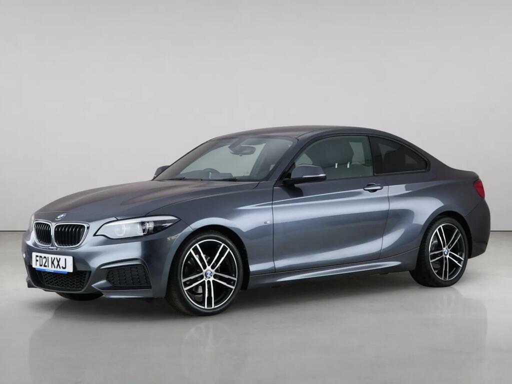 BMW 2 Series 2.0 218I M Sport Euro 6 Ss Grey #2