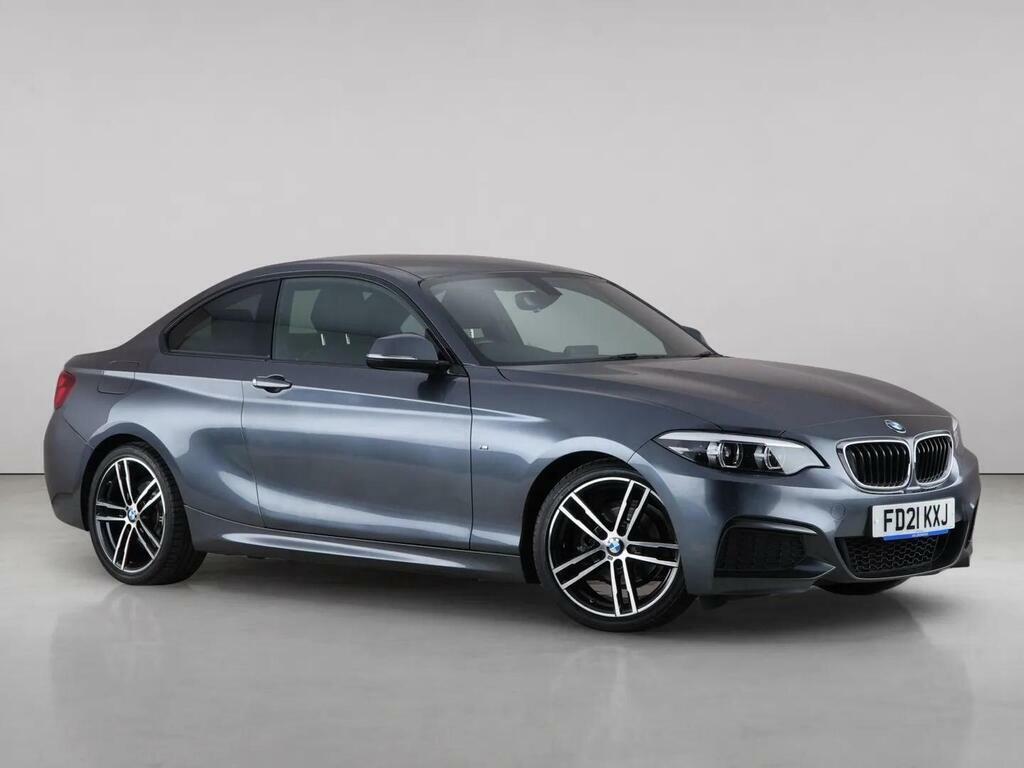 BMW 2 Series 2.0 218I M Sport Euro 6 Ss Grey