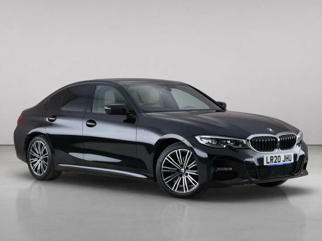 BMW 3 Series 2.0 320I M Sport Xdrive Euro 6 Ss Black