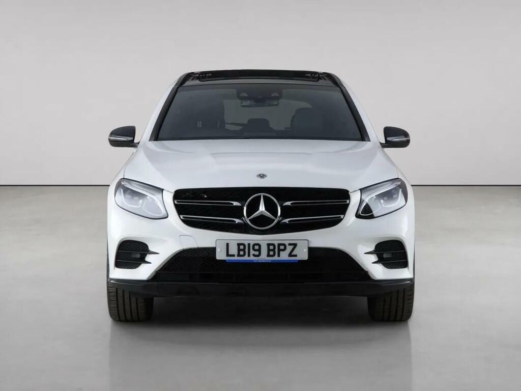 Mercedes-Benz GLC Class 2.1 Glc250d Amg Night Edition G-tronic 4Matic Eur LB19BPZ White #5