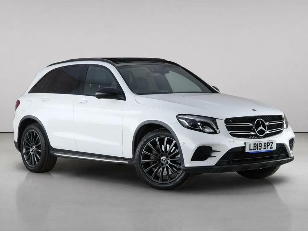 Mercedes-Benz GLC Class 2.1 Glc250d Amg Night Edition G-tronic 4Matic Eur White