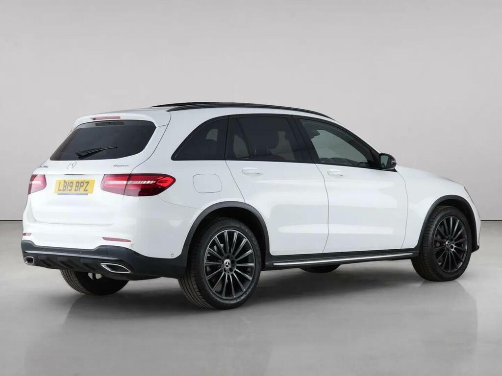 Mercedes-Benz GLC Class 2.1 Glc250d Amg Night Edition G-tronic 4Matic Eur LB19BPZ White #6